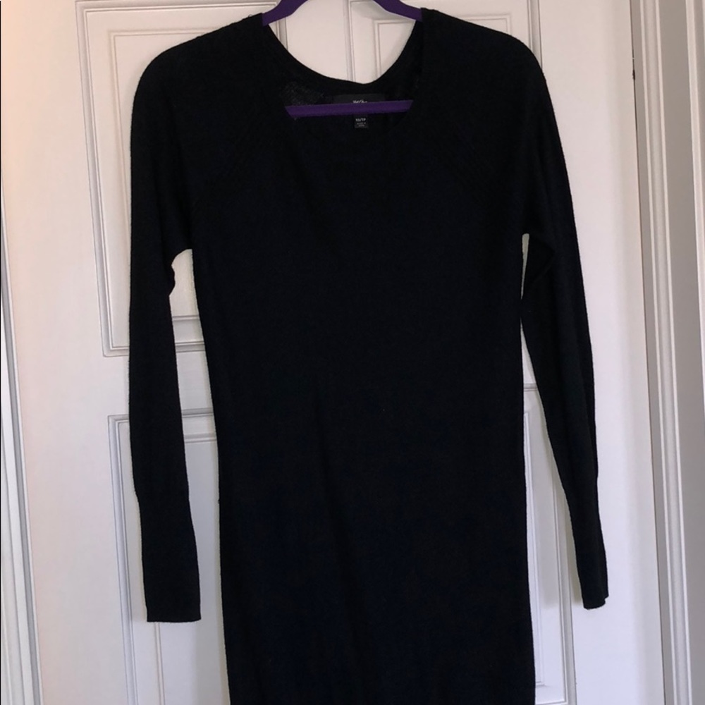 Black Sweater Dress
